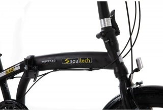 Soultech Bike14S Couple 20 Katlanır Bisiklet