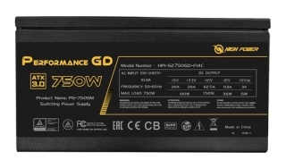 High Power Performans 750W