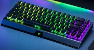 Razer BlackWidow V3 Mini HyperSpeed Phantom Green Klavye
