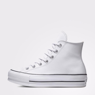 Converse Chuck Taylor All Star Leather Platform Kadın Spor Ayakkabı