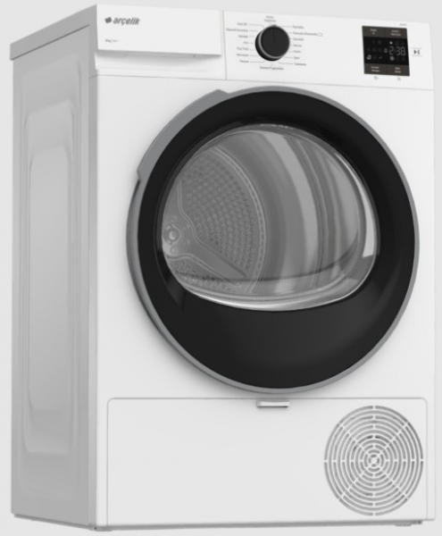 Arçelik 800 KMX Isı Pompalı Kurutma Makinesi