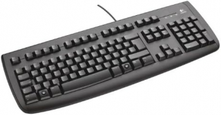 Logitech Deluxe 250 Klavye