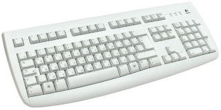 Logitech Deluxe 250 Klavye