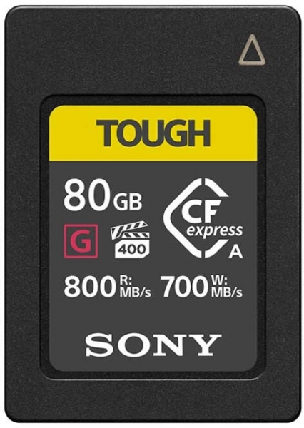 Sony CEA-G CFexpress (80 GB)