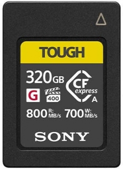 Sony CEA-G CFexpress
