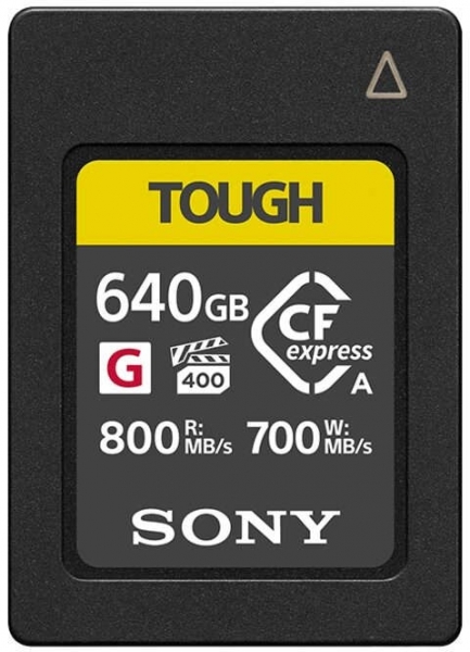 Sony CEA-G CFexpress (640 GB)