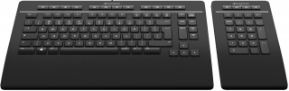 3Dconnexion Keyboard Pro with Numpad Klavye