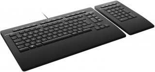 3Dconnexion Keyboard Pro with Numpad Klavye