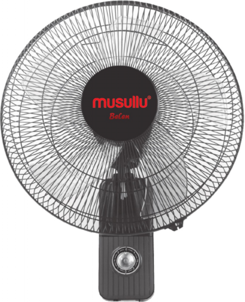 Musullu MSF-2019 HTC Belen Duvar Tipi Vantilatör