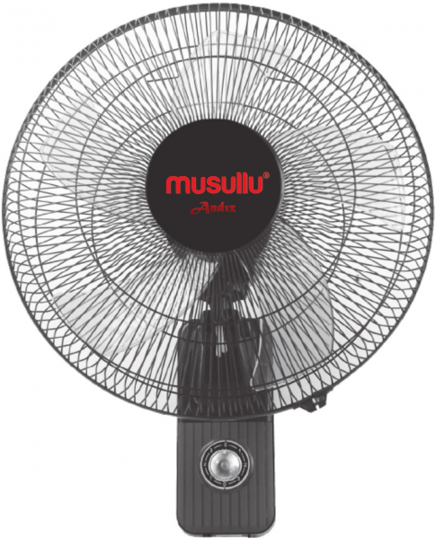 Musullu MSF-1819 SFT Andız Duvar Tipi Vantilatör