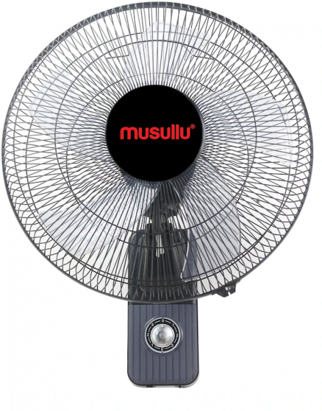 Musullu MSF-1619 WF Duvar Tipi Vantilatör