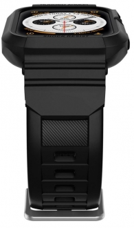 Spigen Apple Watch Serisi (44mm/45mm) Rugged Armor Pro Kayış + Kılıf