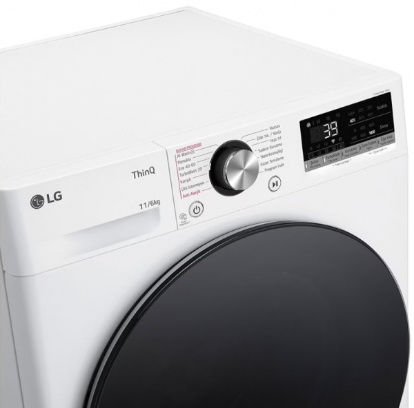 LG F4Y7ERPYW Çamaşır Makinesi