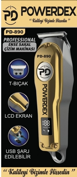 PowerDex PD-890 Sakal Kesme Makinesi
