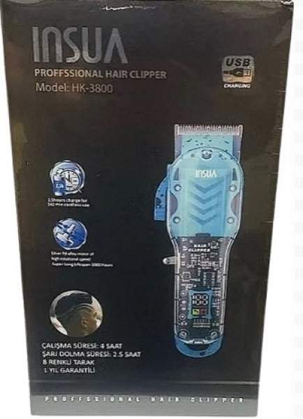 Insua HK-3800 Saç Kesme Makinesi