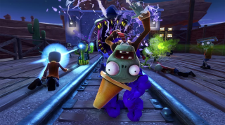 Plants vs Zombies Garden Warfare PS