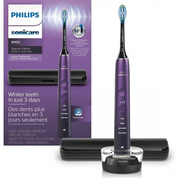 Philips Sonicare 9000 Power Özel Sürüm Şarjlı Diş Fırçası