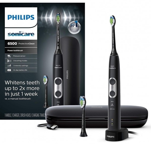 Philips Sonicare ProtectorClean 6500 Şarjlı Diş Fırçası