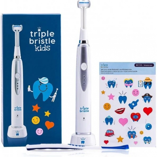 Triple Bristle Çocuk Sonic Şarjlı Diş Fırçası