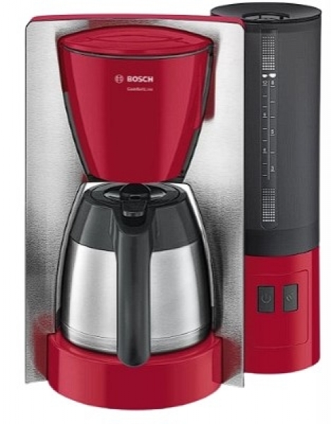 Bosch TKA6A684 Kahve Makinesi (Kırmızı)