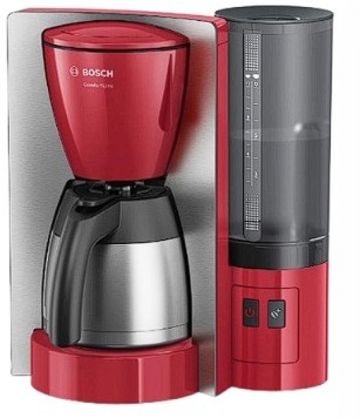 Bosch TKA6A684 Kahve Makinesi (Kırmızı)