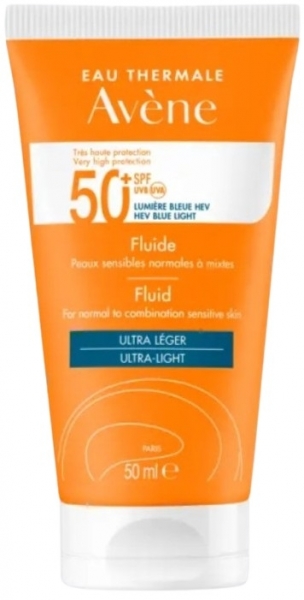 Avene Fluid Ultra Light 50 Faktör 50 ml