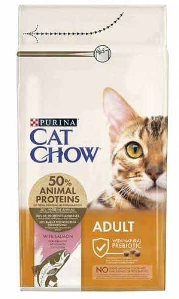 Cat Chow Somon ve Ton Balıklı 15 kg Kedi Maması