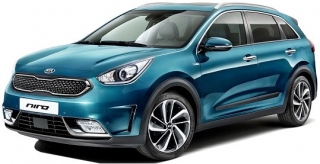 2017 Kia Niro Hibrit 1.6 141 PS DCT Concept Plus (4x2)