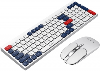 Havit KB830WB Klavye & Mouse Seti