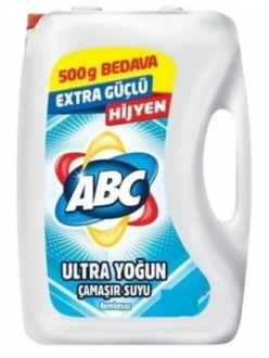 ABC Bembeyaz Ultra Yoğun Çamaşır Suyu 3250 ml