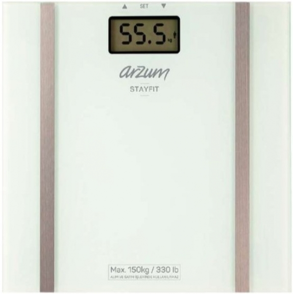Arzum AR5108 Dijital Banyo Tartısı