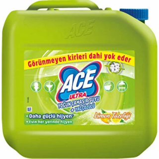 ACE Ultra Yoğun Çamaşır Suyu Limon Tazeliği 3 kg