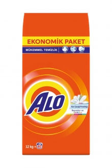 Alo Kar Çiçeği Toz Çamaşır Deterjanı 12 kg