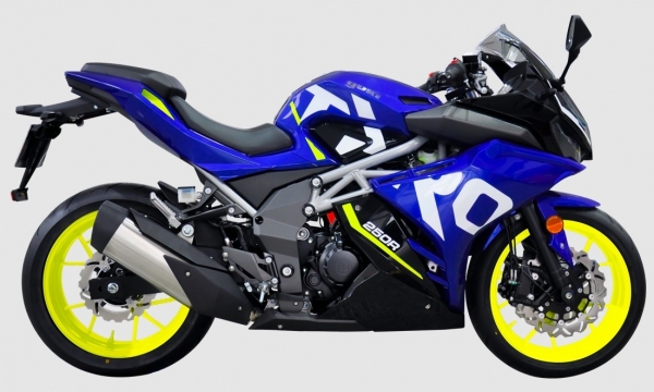 Yuki Taro 250R Sport