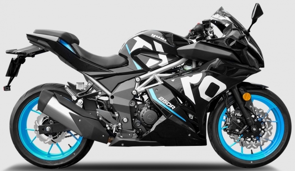 Yuki Taro 250R Sport