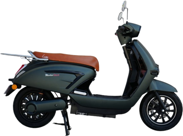 MotoLux Latte Scooter