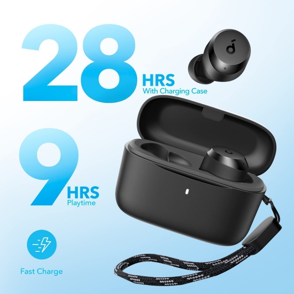 Anker Soundcore A25i Tam Kablosuz Kulaklık