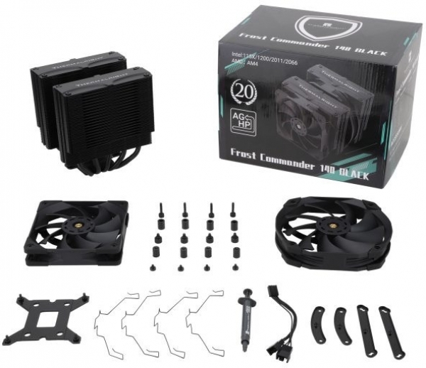 Thermalright Frost Commander 140 İşlemci Soğutucu