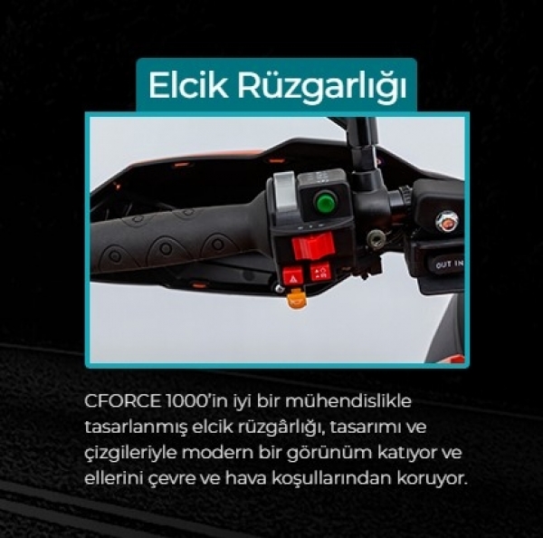 CFMOTO Cforge 1000 ATV