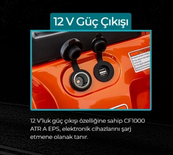 CFMOTO Cforge 1000 ATV