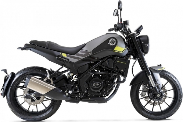 Benelli Leoncino 250 Naked