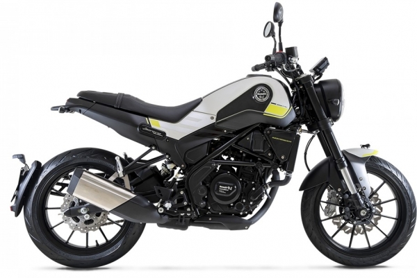 Benelli Leoncino 250 Naked