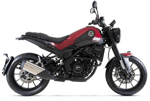 Benelli Leoncino 250 Naked