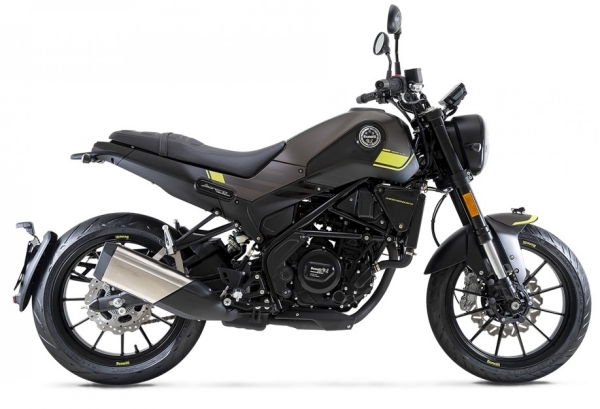 Benelli Leoncino 250 Naked