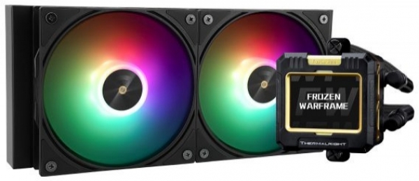 Thermalright Frozen Warframe 240 ARGB İşlemci Soğutucu