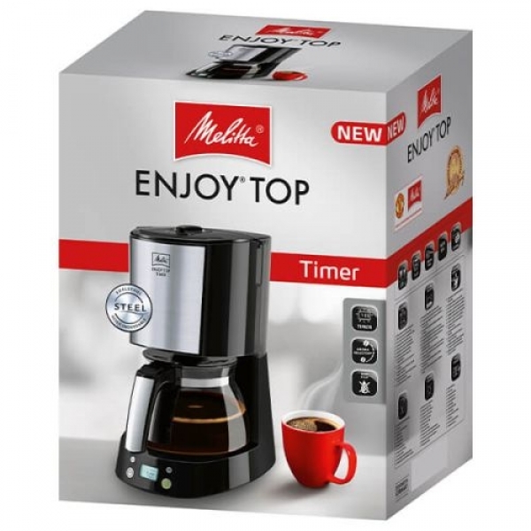 Melitta Enjoy Top Timer 1017-11 Kahve Makinesi