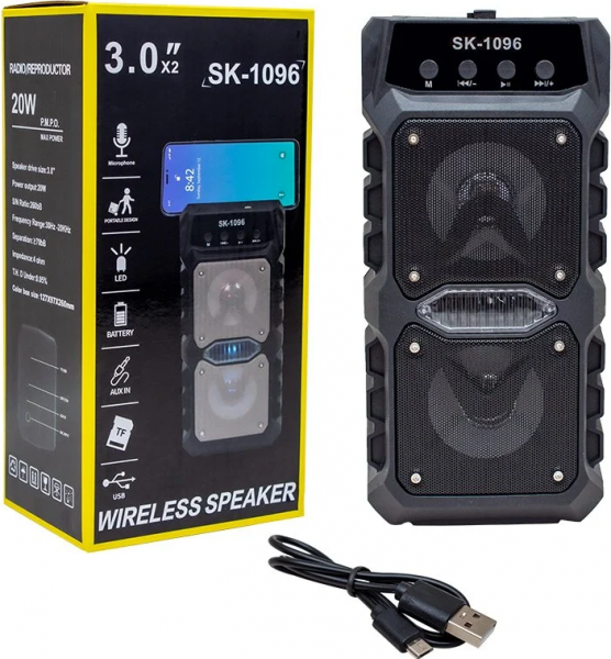 Magicvoice SK-1096 Bluetooth Hoparlör