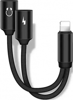 Tonex SX-06 Lightning to Lightning 3.5mm AUX Dönüştürücü
