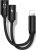 Tonex SX-06 Lightning to Lightning 3.5mm AUX Dönüştürücü