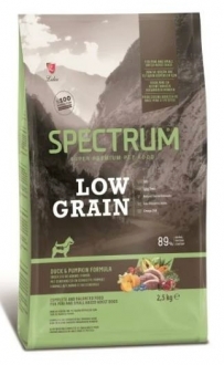 Spectrum Low Grain Ördek Etli Ve Kabakli Mini Ve Küçük Irk 2.5 Kg Köpek Maması